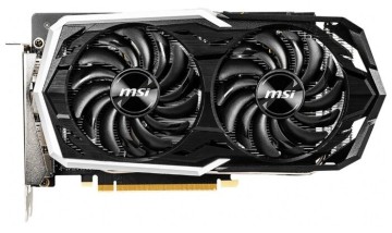 Видеокарта MSI (GTX 1660 Ti ARMOR 6G OC) GeForce GTX 1660 Ti 6GB ARMOR 6G OC