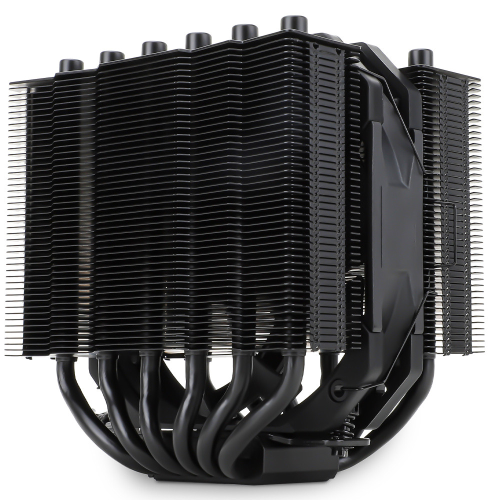 Кулер для процессора Thermalright Silver Soul 135 Black (TRSS135B)