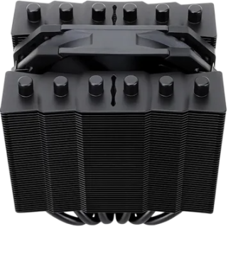 Кулер для процессора Thermalright Silver Soul 135 Black (TRSS135B)