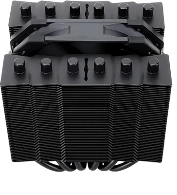 Кулер для процессора Thermalright Silver Soul 135 Black (TRSS135B)