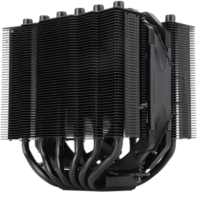 Кулер для процессора Thermalright Silver Soul 135 Black (TRSS135B)