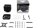 Кулер для процессора Thermalright Silver Soul 135 Black (TRSS135B)