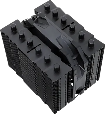 Кулер для процессора Thermalright Silver Soul 135 Black (TRSS135B)