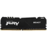 Оперативная память 16 Gb 2666 MHz Kingston FURY BEAST RGB Black (KF426C16BB1A/16)