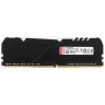 Оперативная память 16 Gb 2666 MHz Kingston FURY BEAST RGB Black (KF426C16BB1A/16)