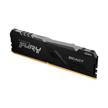 Оперативная память 16 Gb 2666 MHz Kingston FURY BEAST RGB Black (KF426C16BB1A/16)