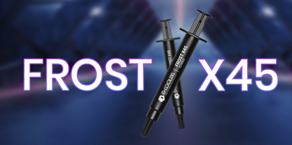 Теплопроводящая паста (термопаста) ID-COOLING FROST X45 4g