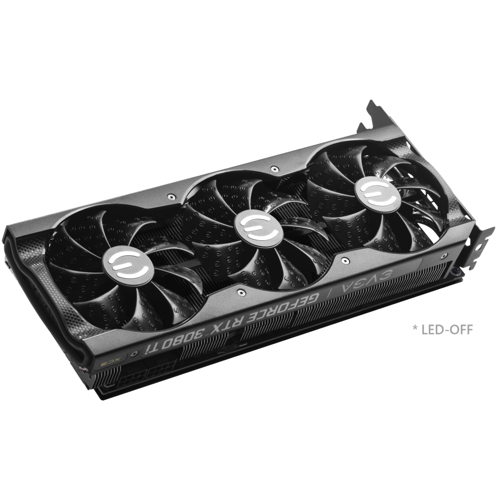 Видеокарта EVGA (12G-P5-3955-KR) GeForce RTX 3080 Ti 12Gb XC3 Ultra