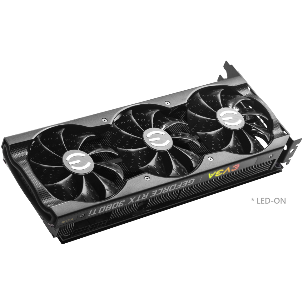Видеокарта EVGA (12G-P5-3955-KR) GeForce RTX 3080 Ti 12Gb XC3 Ultra