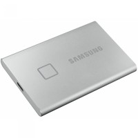 Внешний SSD Samsung 1000 Gb T7 TOUCH Silver MU-PC1T0S/WW