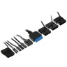 Компьютерный корпус Deepcool MATREXX 50 MESH 4FS DP-ATX-MATREXX50-MESH-4FS