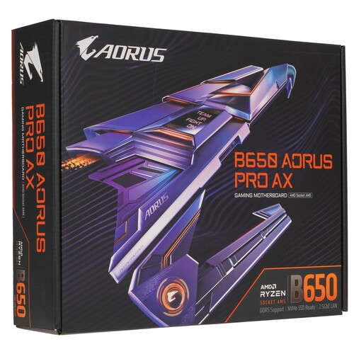 Материнская плата Gigabyte B650 AORUS PRO AX