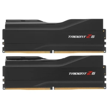 Оперативная память 32 Gb 6000 MHz G.Skill TRIDENT Z5 Black (F5-6000J4040F16GX2-TZ5K)