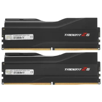Оперативная память 32 Gb 6000 MHz G.Skill TRIDENT Z5 Black (F5-6000J4040F16GX2-TZ5K)