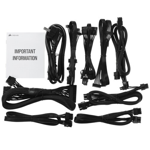Блок питания Corsair 650W RM650x CP-9020198-EU