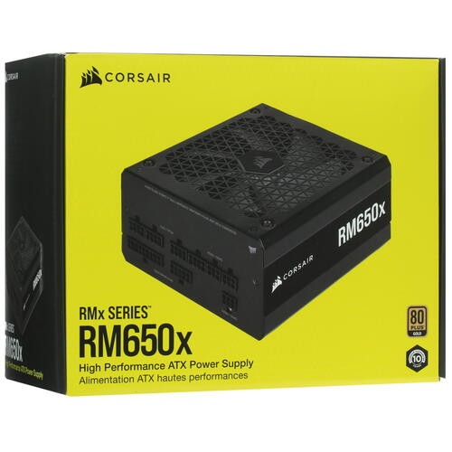 Блок питания Corsair 650W RM650x CP-9020198-EU