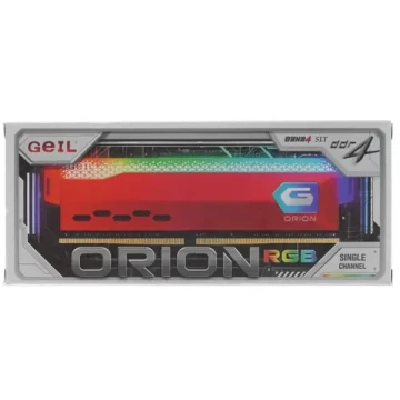 Оперативная память 8 Gb 3200 MHz GEIL ORION RGB (GOSR48GB3200C16BSC)