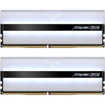 Оперативная память 32 Gb 3200 MHz Team Group T-FORCE XTREEM ARGB White (TF13D432G3200HC16CDC01)