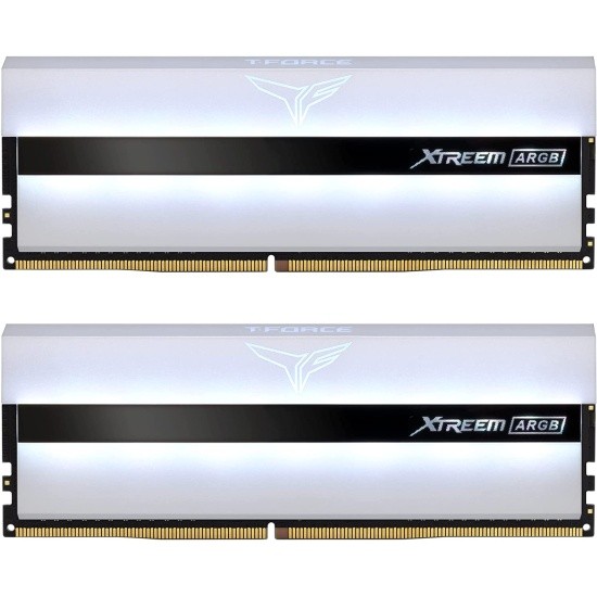 Оперативная память 32 Gb 3200 MHz Team Group T-FORCE XTREEM ARGB White (TF13D432G3200HC16CDC01)