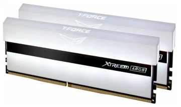 Оперативная память 32 Gb 3200 MHz Team Group T-FORCE XTREEM ARGB White (TF13D432G3200HC16CDC01)