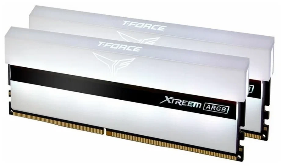 Оперативная память 32 Gb 3200 MHz Team Group T-FORCE XTREEM ARGB White (TF13D432G3200HC16CDC01)