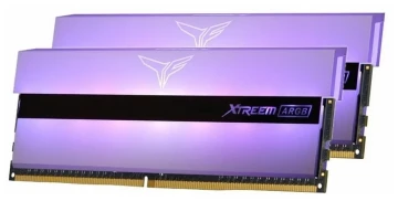 Оперативная память 32 Gb 3200 MHz Team Group T-FORCE XTREEM ARGB White (TF13D432G3200HC16CDC01)