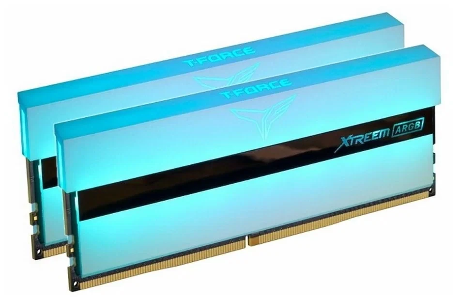 Оперативная память 32 Gb 3200 MHz Team Group T-FORCE XTREEM ARGB White (TF13D432G3200HC16CDC01)