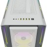 Компьютерный корпус Corsair iCUE 5000T RGB TG Mid-Tower Smart Case White CC-9011231-WW