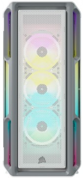 Компьютерный корпус Corsair iCUE 5000T RGB TG Mid-Tower Smart Case White CC-9011231-WW
