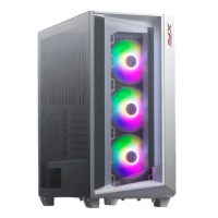 Компьютерный корпус ADATA XPG CRUISER TG ARGB White (CRUISERST-WHCWW)