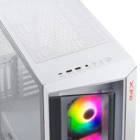 Компьютерный корпус ADATA XPG CRUISER TG ARGB White (CRUISERST-WHCWW)