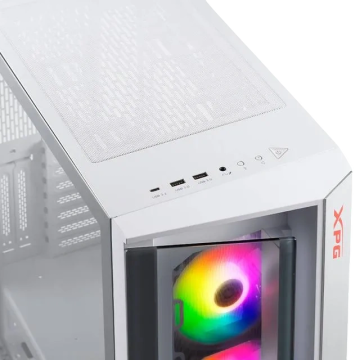 Компьютерный корпус ADATA XPG CRUISER TG ARGB White (CRUISERST-WHCWW)