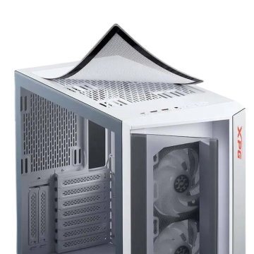 Компьютерный корпус ADATA XPG CRUISER TG ARGB White (CRUISERST-WHCWW)
