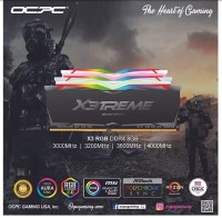 Оперативная память 16 Gb 3200 MHz OCPC X3TREME RGB Pink (MMX3A2K16GD432C22PK)