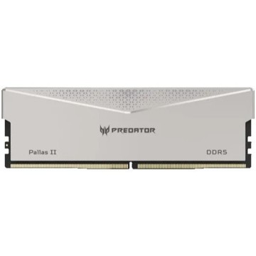 Оперативная память 64 Gb 6000 MHz Acer Predator Pallas II Silver PALLASII-64GB-6000-2R8-2X (BL.9BWWR.352)