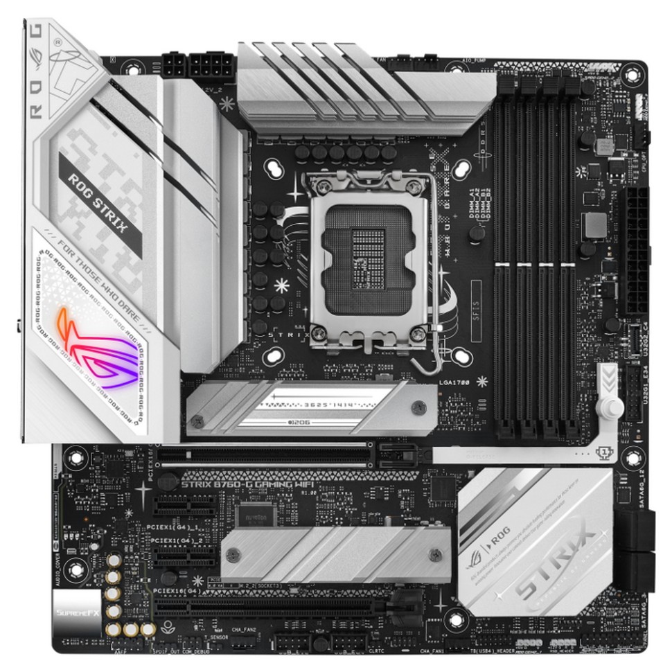 Материнская плата ASUS ROG STRIX B760-G GAMING WIFI 90MB1EQ0-M0EAY0