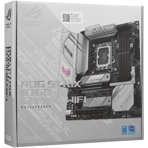 Материнская плата ASUS ROG STRIX B760-G GAMING WIFI 90MB1EQ0-M0EAY0