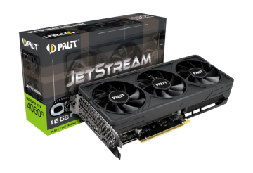 Видеокарта Palit (NE6406TU19T1-1061J) GeForce RTX 4060 Ti 16GB JETSTREAM OC