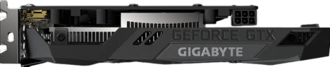 Видеокарта Gigabyte (GV-N1656WF2OC-4GD) GeForce GTX 1650 D6 4GB WINDFORCE OC (rev. 1.0)