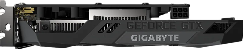 Видеокарта Gigabyte (GV-N1656WF2OC-4GD) GeForce GTX 1650 D6 4GB WINDFORCE OC (rev. 1.0)