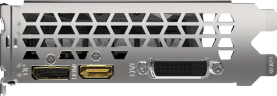 Видеокарта Gigabyte (GV-N1656WF2OC-4GD) GeForce GTX 1650 D6 4GB WINDFORCE OC (rev. 1.0)
