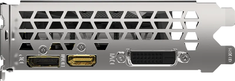 Видеокарта Gigabyte (GV-N1656WF2OC-4GD) GeForce GTX 1650 D6 4GB WINDFORCE OC (rev. 1.0)