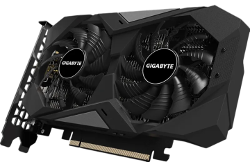 Видеокарта Gigabyte (GV-N1656WF2OC-4GD) GeForce GTX 1650 D6 4GB WINDFORCE OC (rev. 1.0)