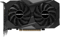 Видеокарта Gigabyte (GV-N1656WF2OC-4GD) GeForce GTX 1650 D6 4GB WINDFORCE OC (rev. 1.0)