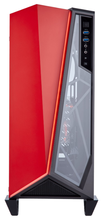Компьютерный корпус Corsair CARBIDE SERIES SPEC-OMEGA Black/Red CC-9011120-WW