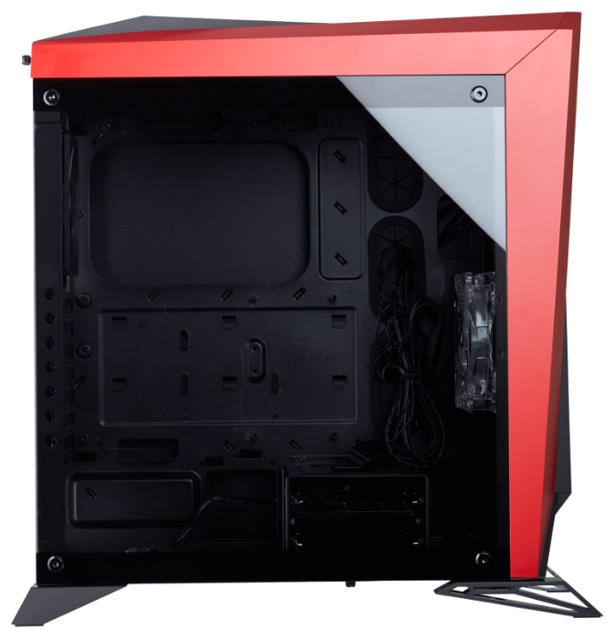 Компьютерный корпус Corsair CARBIDE SERIES SPEC-OMEGA Black/Red CC-9011120-WW
