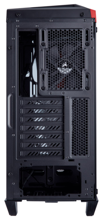 Компьютерный корпус Corsair CARBIDE SERIES SPEC-OMEGA Black/Red CC-9011120-WW