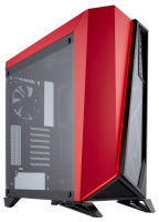 Компьютерный корпус Corsair CARBIDE SERIES SPEC-OMEGA Black/Red CC-9011120-WW
