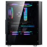 Компьютерный корпус 1STPLAYER BLACK.SIR B7 B7-4M2