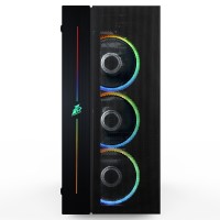 Компьютерный корпус 1STPLAYER BLACK.SIR B7 B7-4M2